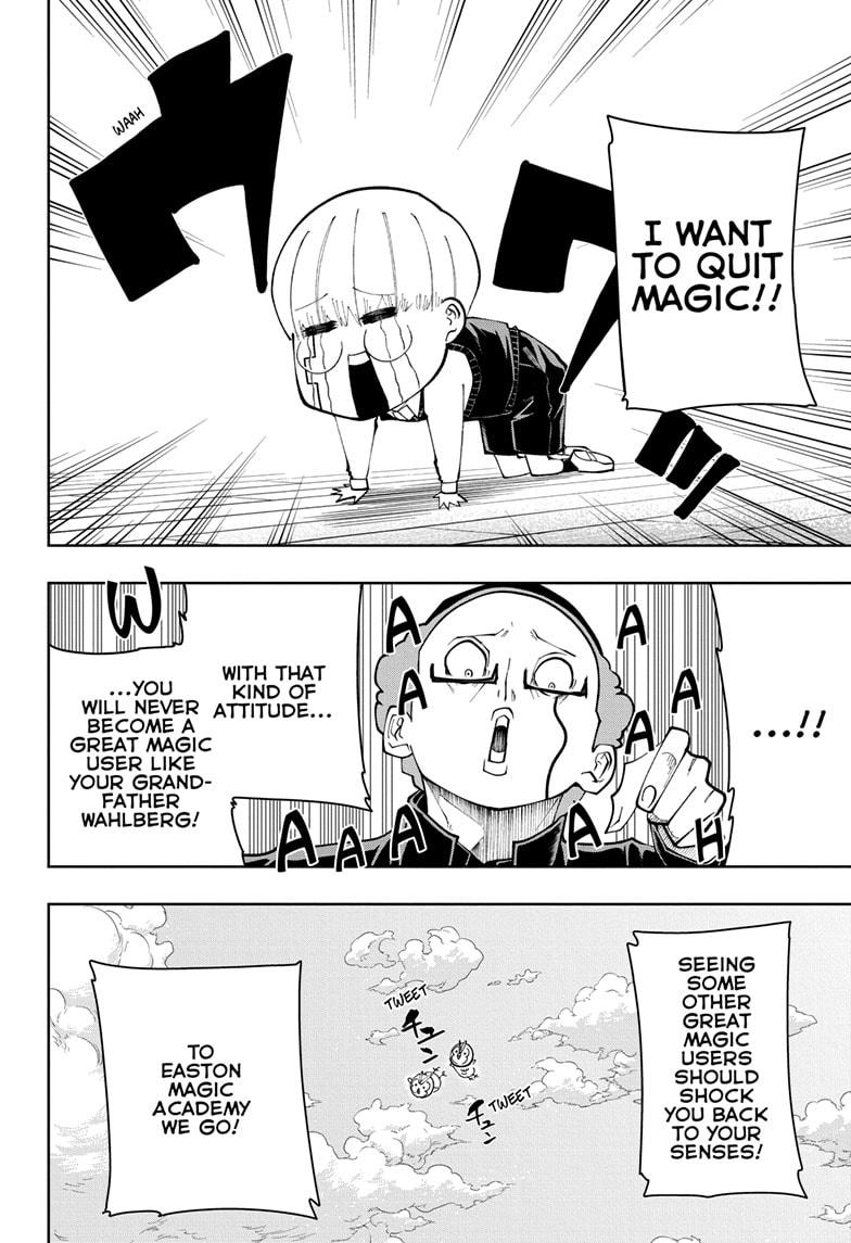 Read Mashle Magic and Muscles EN Manga Online