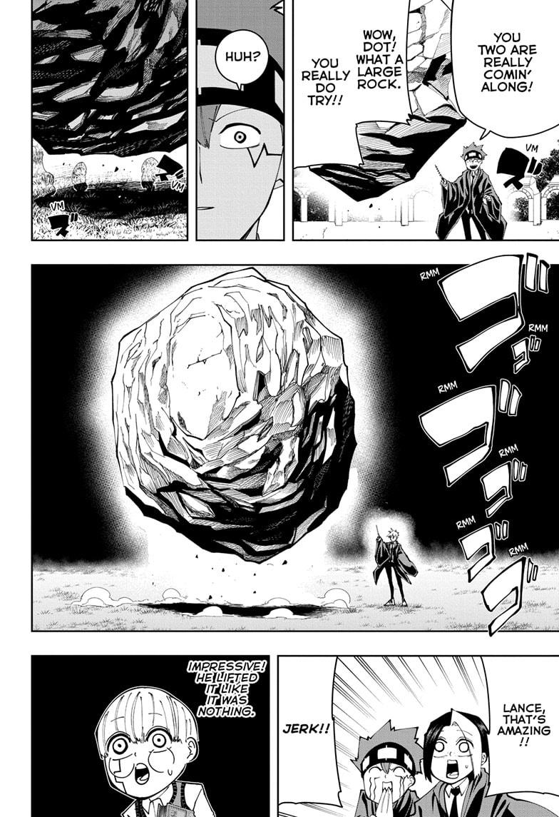 Read Mashle Magic and Muscles EN Manga Online