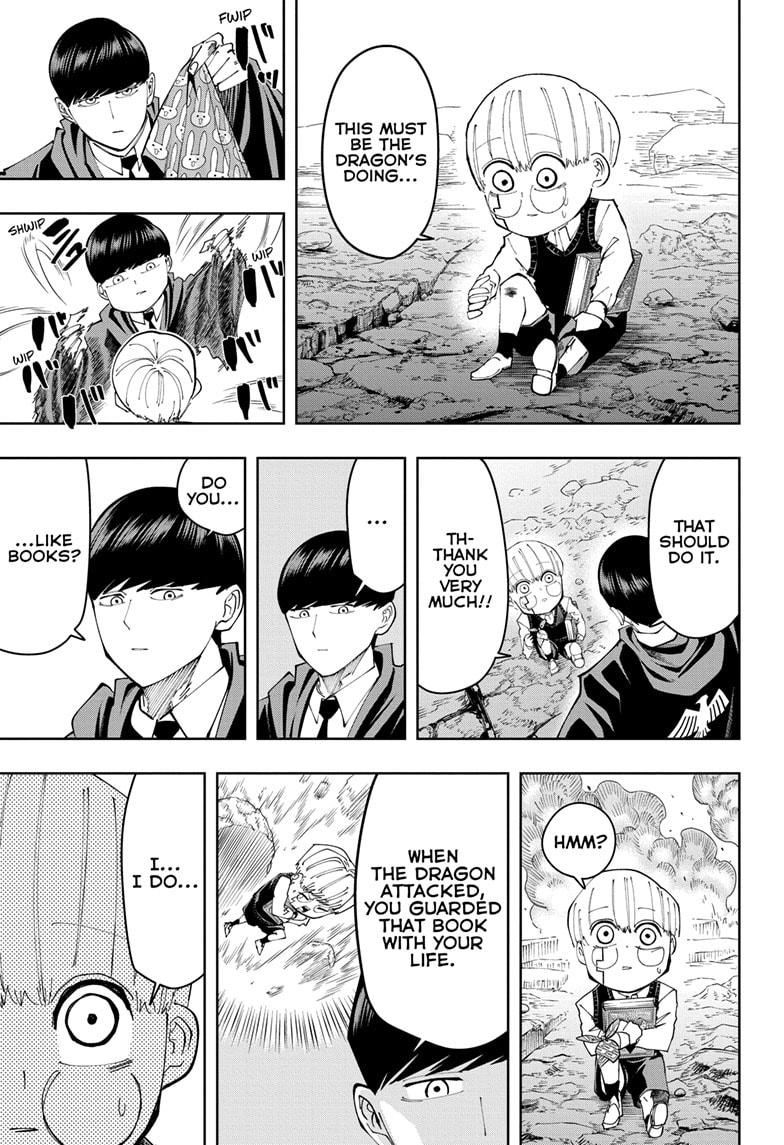 Read Mashle Magic and Muscles EN Manga Online