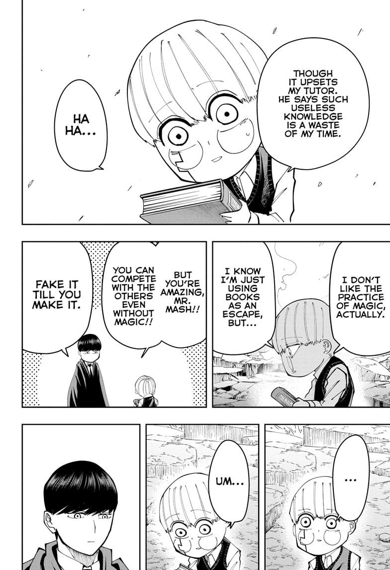 Read Mashle Magic and Muscles EN Manga Online