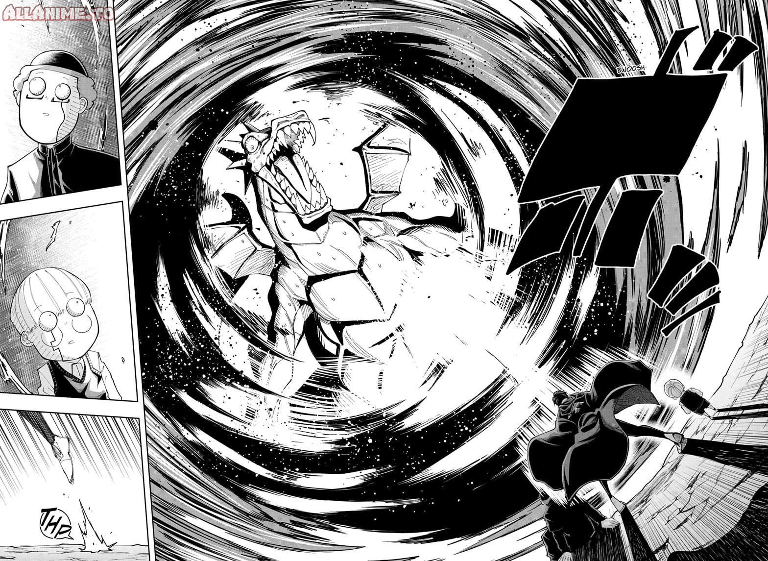 Read Mashle Magic and Muscles EN Manga Online