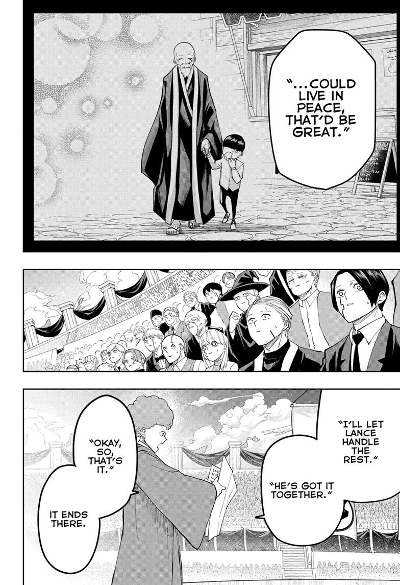 Read Mashle Magic and Muscles EN Manga Online