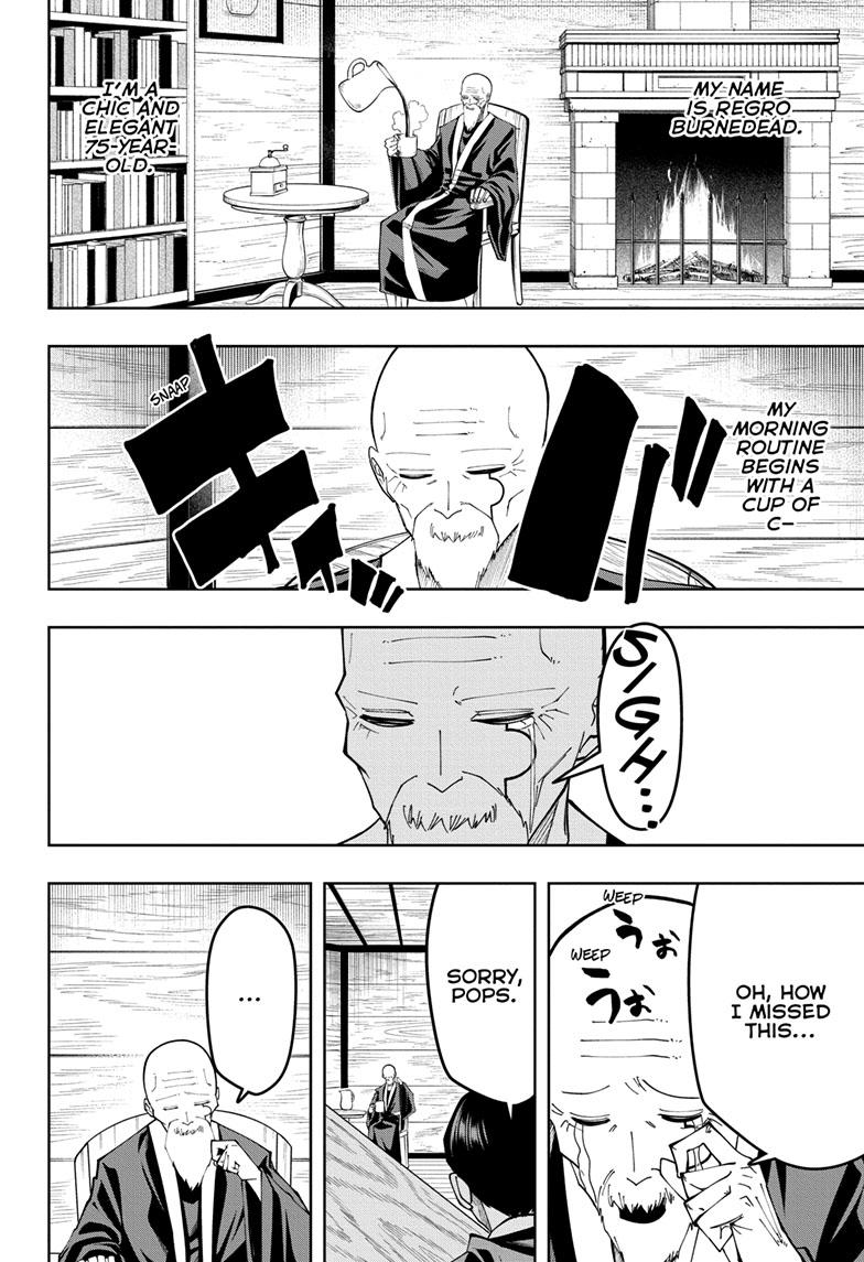 Read Mashle Magic and Muscles EN Manga Online