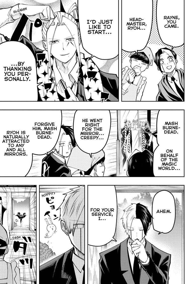 Read Mashle Magic and Muscles EN Manga Online