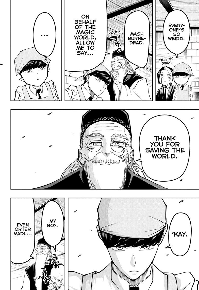 Read Mashle Magic and Muscles EN Manga Online