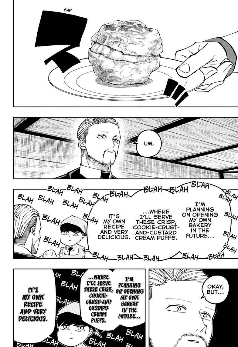 Read Mashle Magic and Muscles EN Manga Online