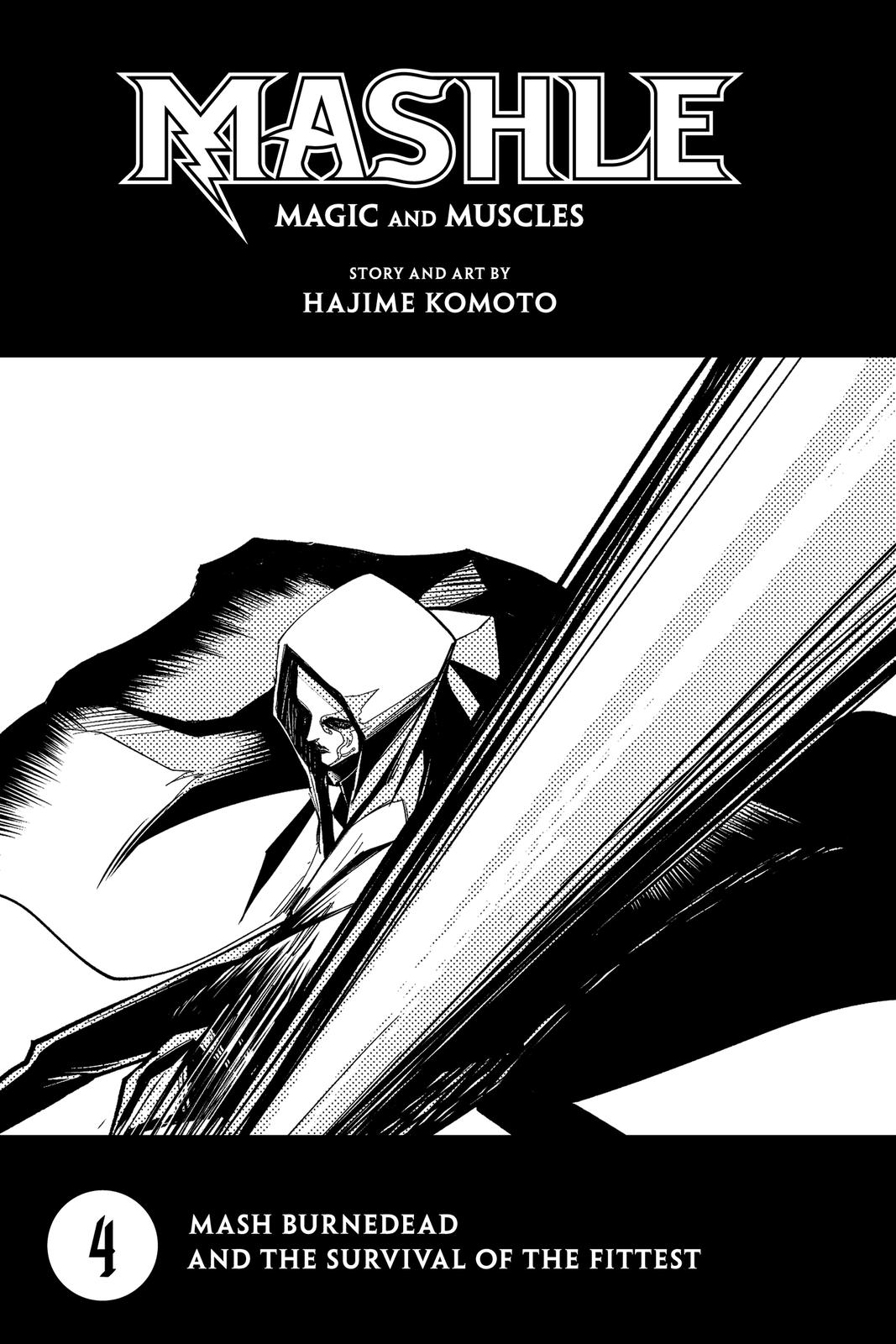 Read Mashle Magic and Muscles EN Manga Online