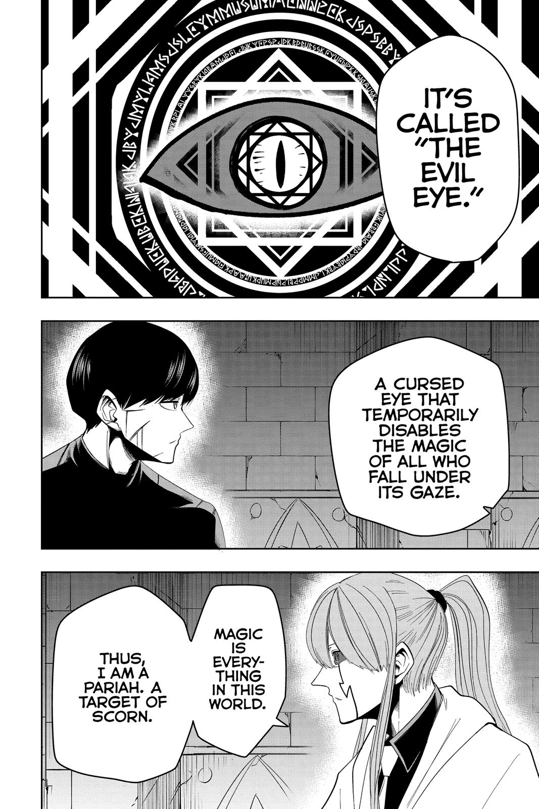 Read Mashle Magic and Muscles EN Manga Online