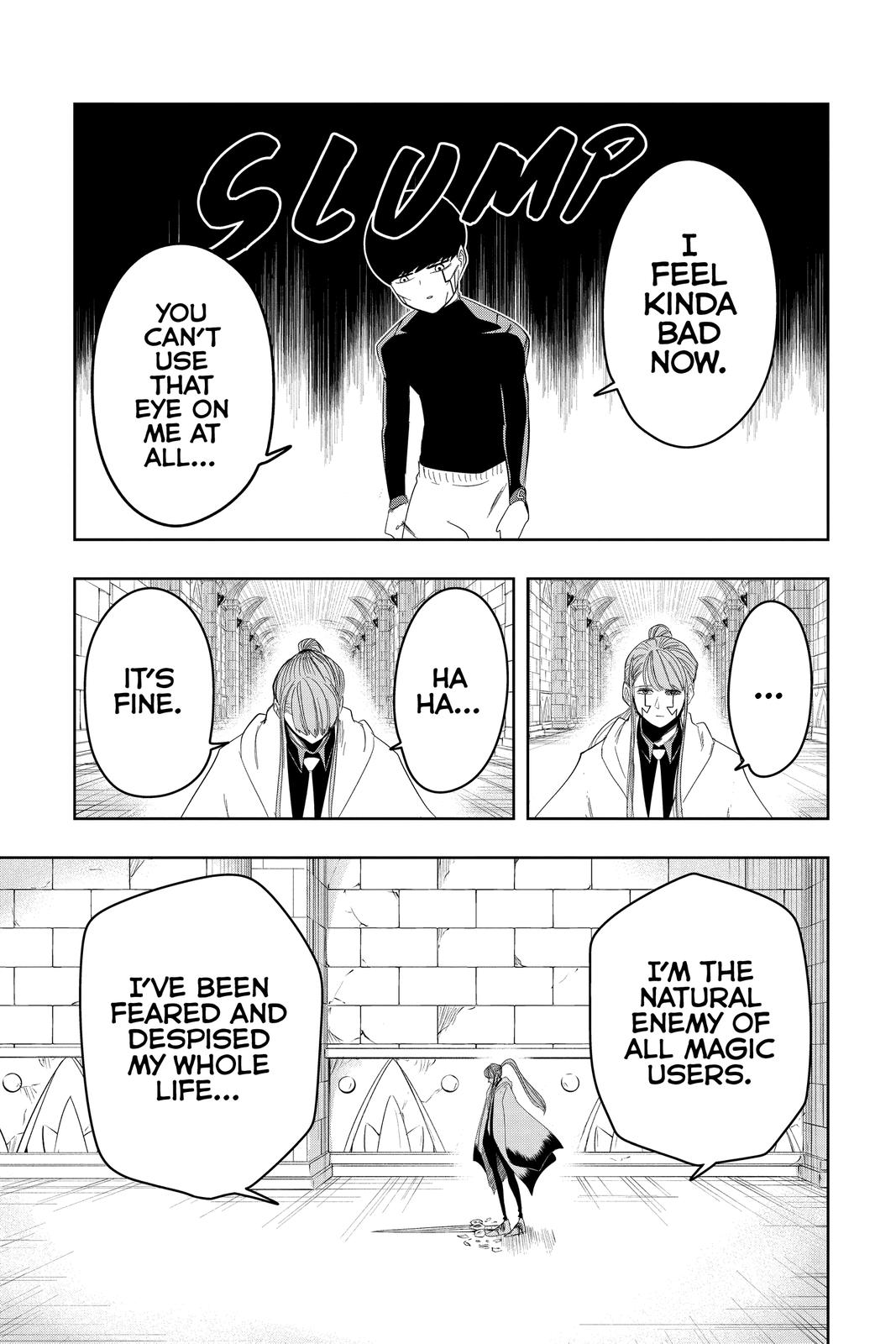 Read Mashle Magic and Muscles EN Manga Online