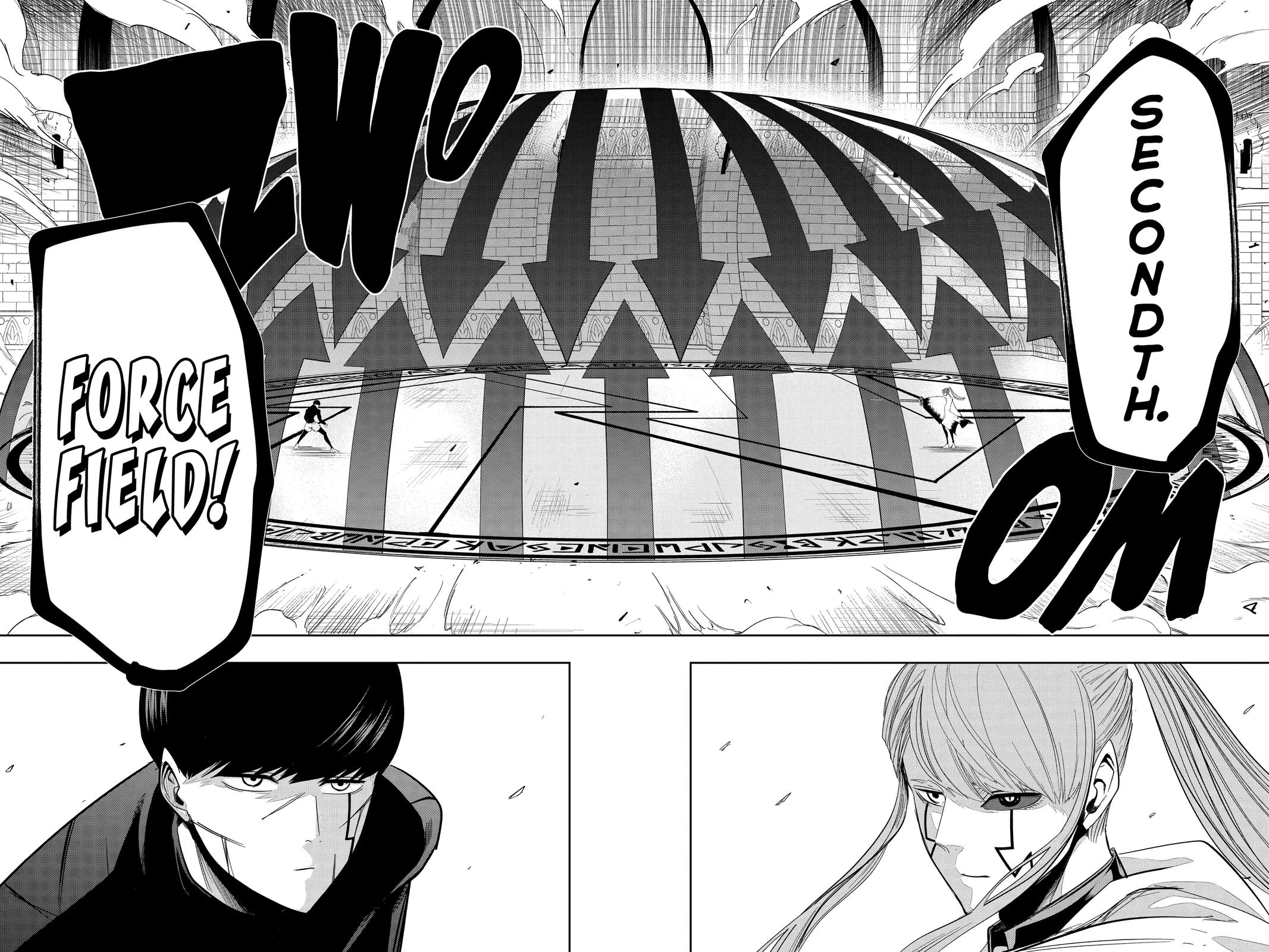 Read Mashle Magic and Muscles EN Manga Online