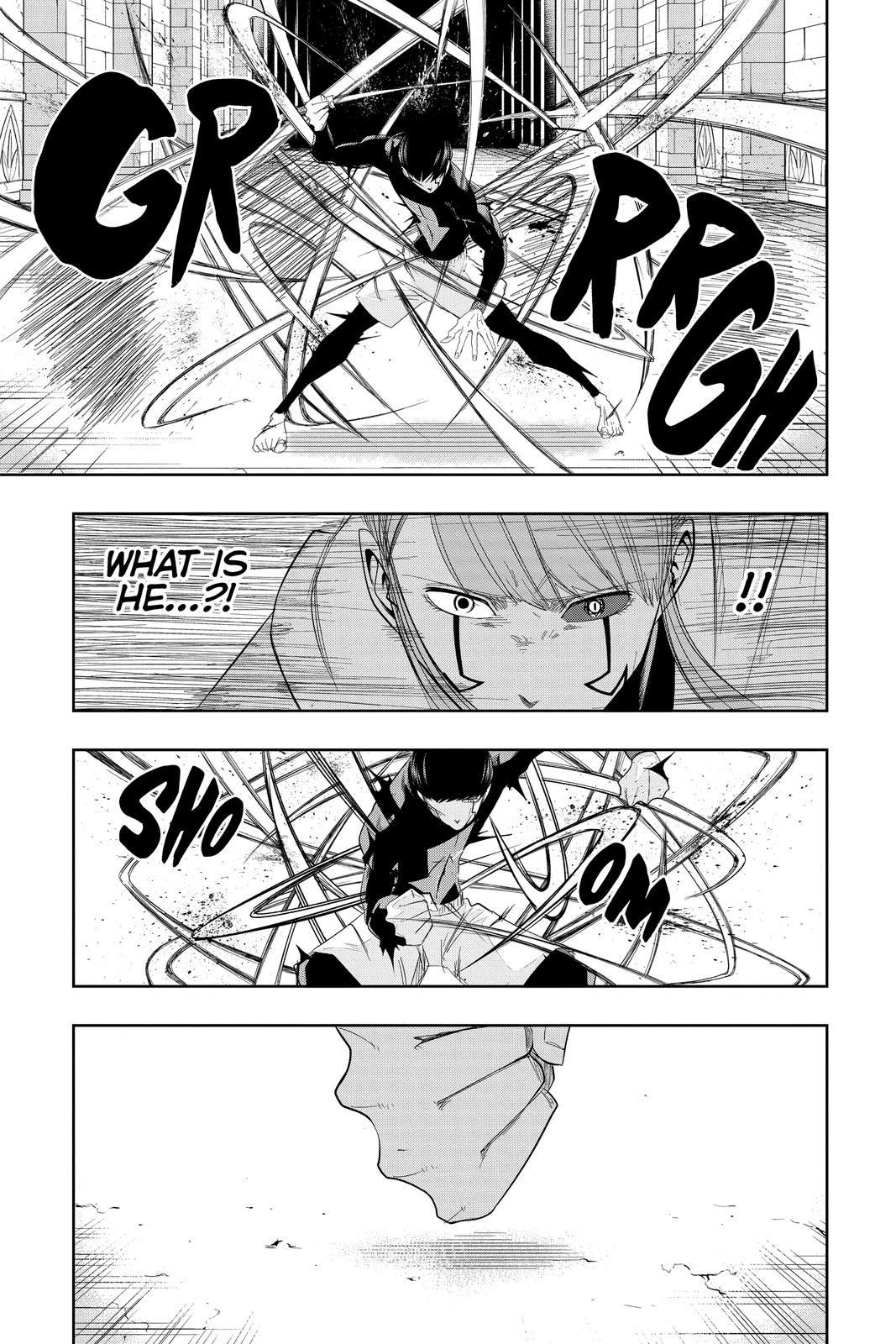 Read Mashle Magic and Muscles EN Manga Online