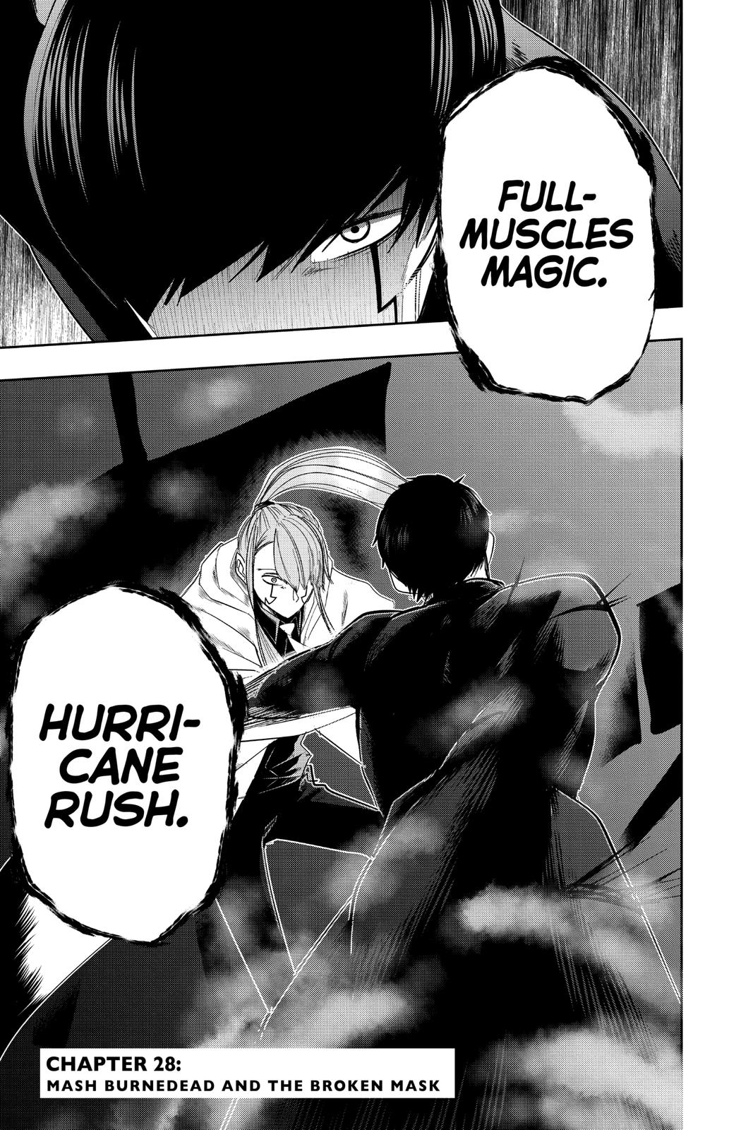 Read Mashle Magic and Muscles EN Manga Online