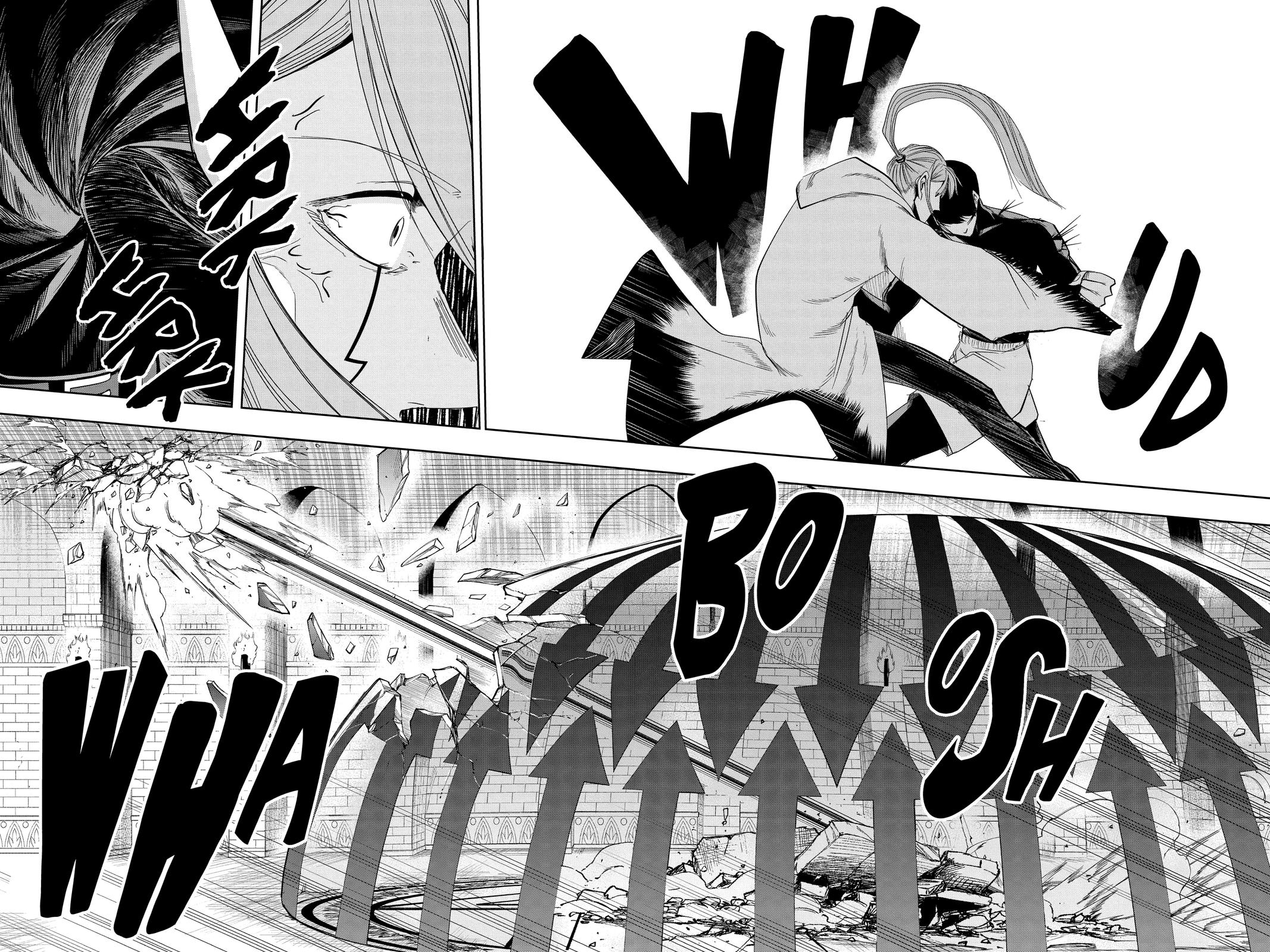 Read Mashle Magic and Muscles EN Manga Online