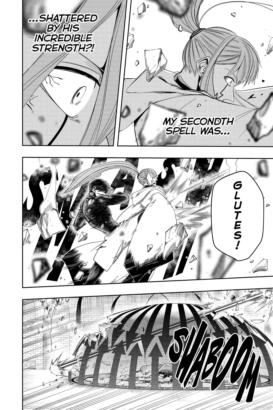 Read Mashle Magic and Muscles EN Manga Online