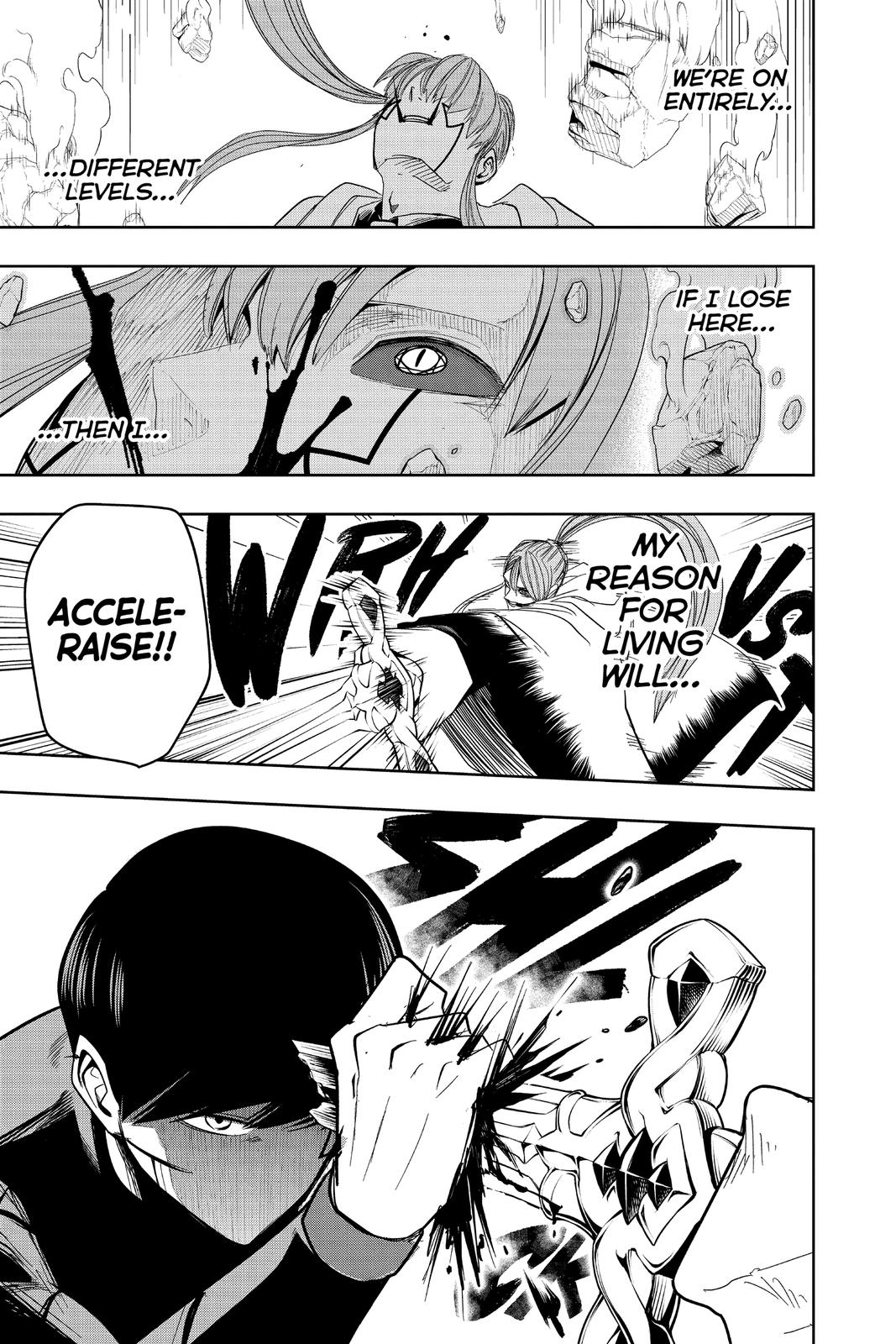 Read Mashle Magic and Muscles EN Manga Online
