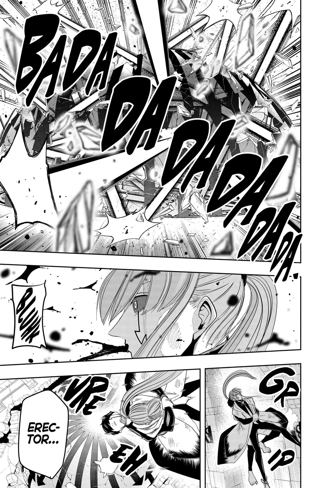 Read Mashle Magic and Muscles EN Manga Online