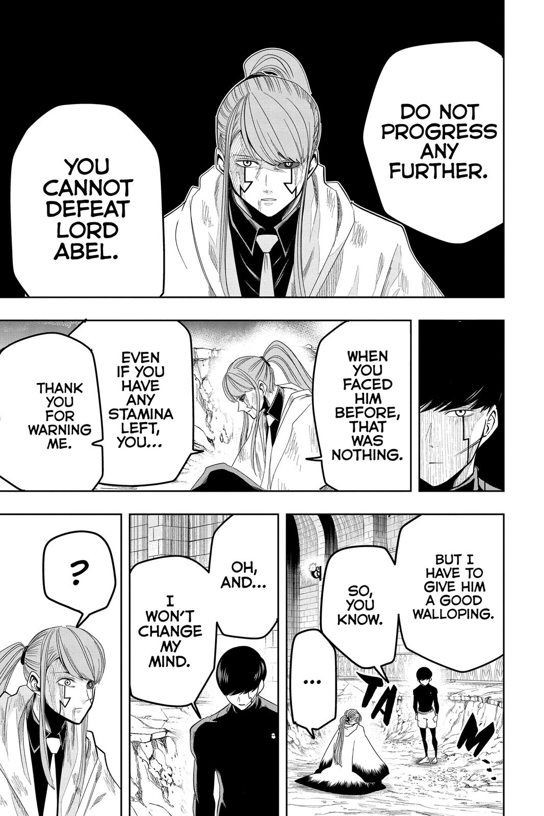 Read Mashle Magic and Muscles EN Manga Online