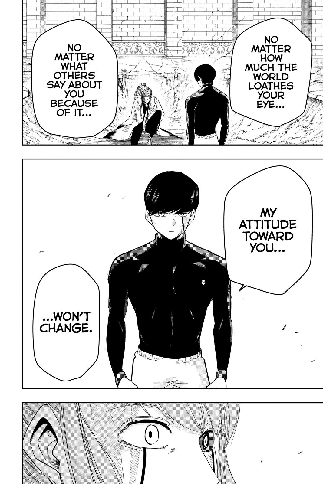 Read Mashle Magic and Muscles EN Manga Online