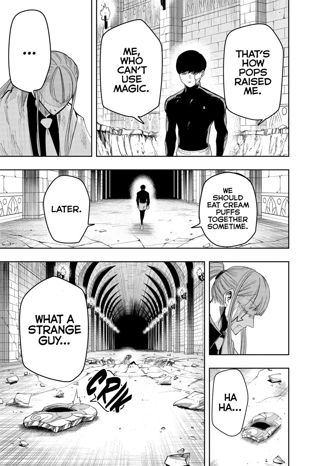 Read Mashle Magic and Muscles EN Manga Online