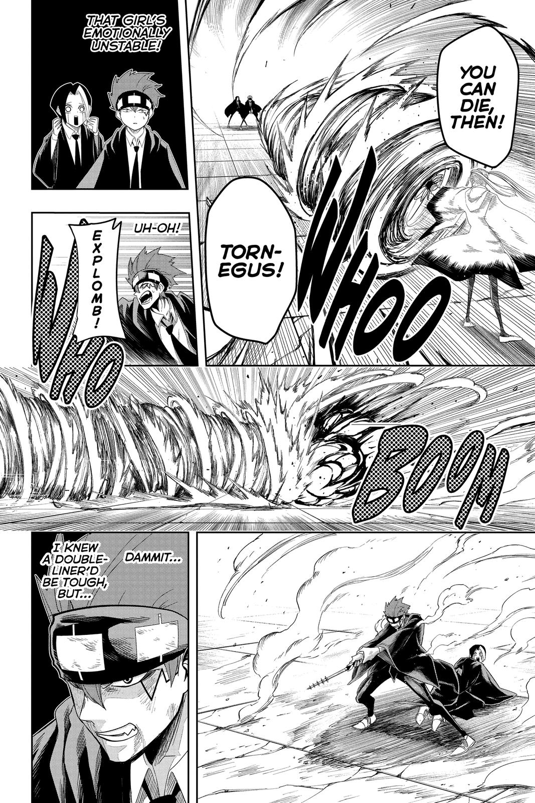Read Mashle Magic and Muscles EN Manga Online