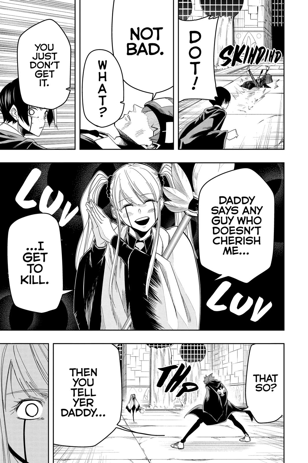 Read Mashle Magic and Muscles EN Manga Online