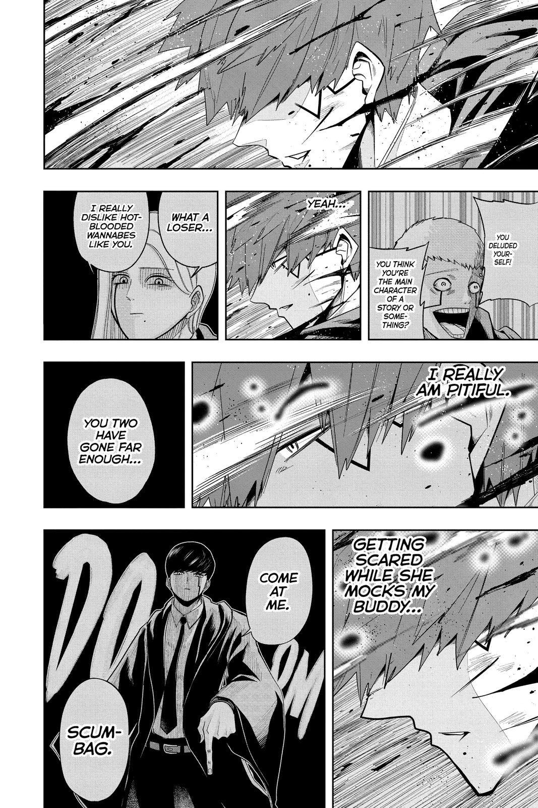 Read Mashle Magic and Muscles EN Manga Online