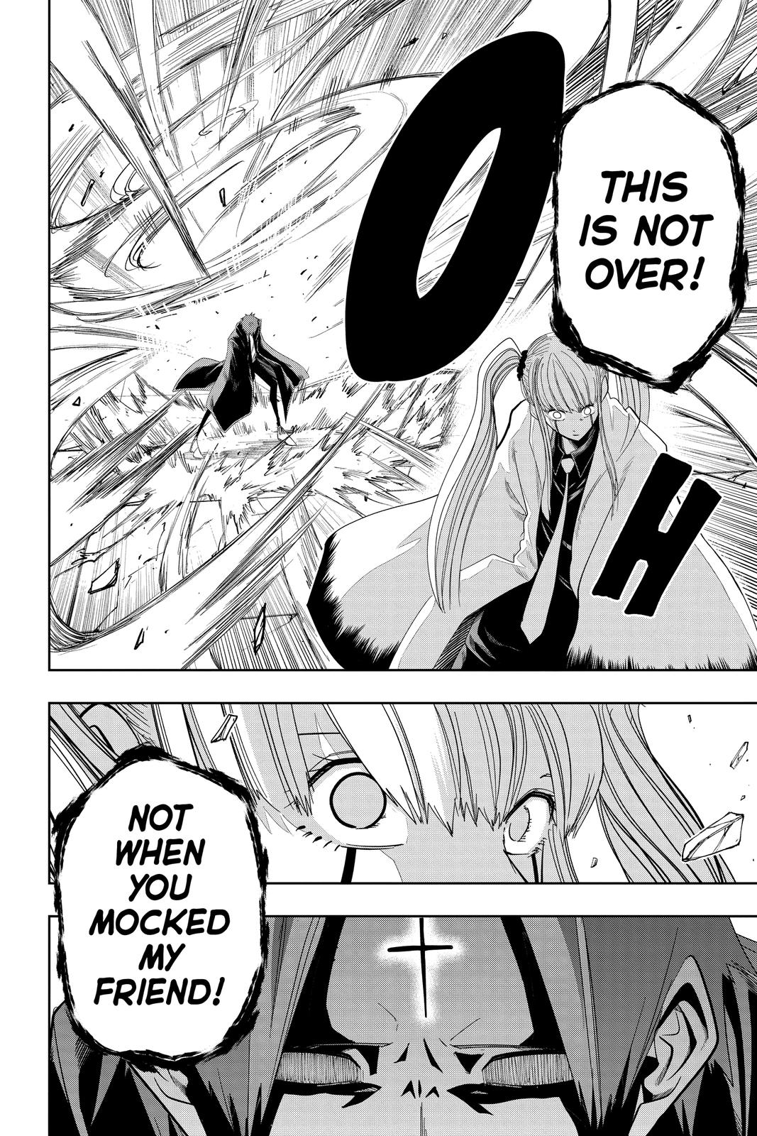 Read Mashle Magic and Muscles EN Manga Online
