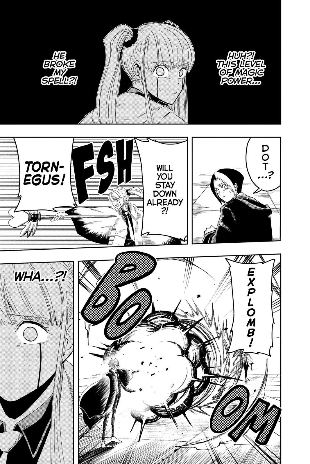 Read Mashle Magic and Muscles EN Manga Online