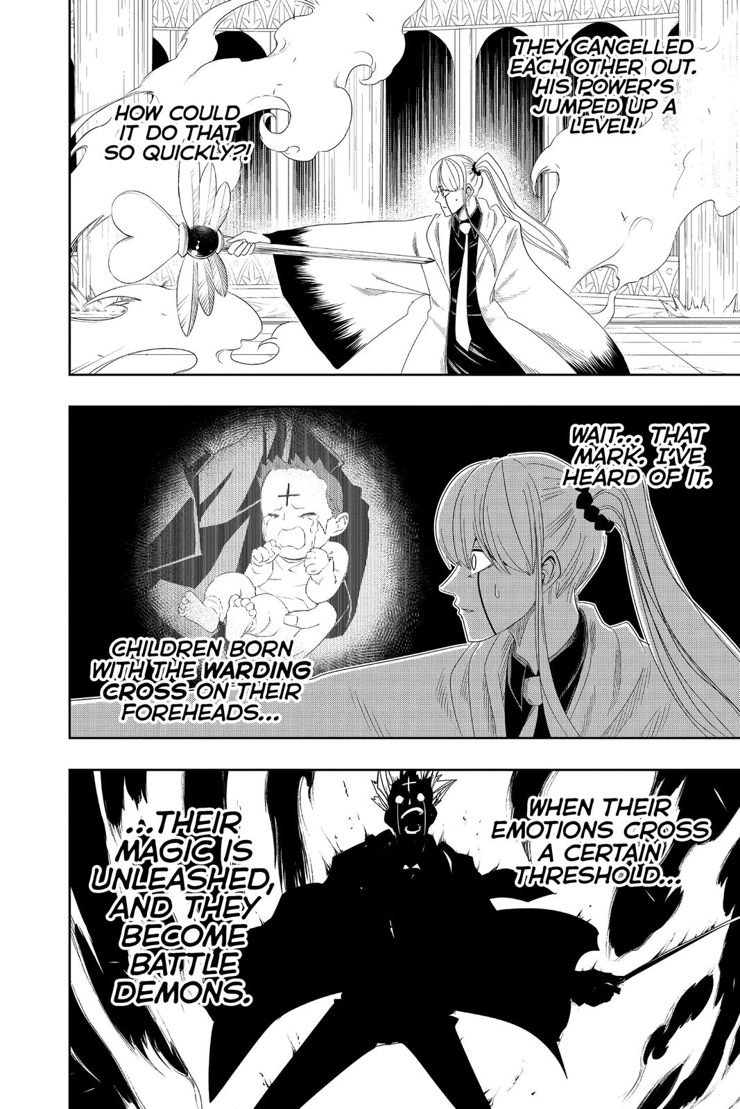 Read Mashle Magic and Muscles EN Manga Online