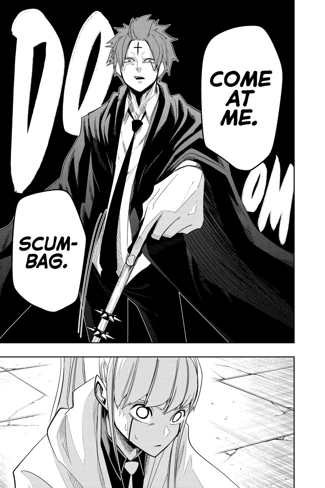 Read Mashle Magic and Muscles EN Manga Online