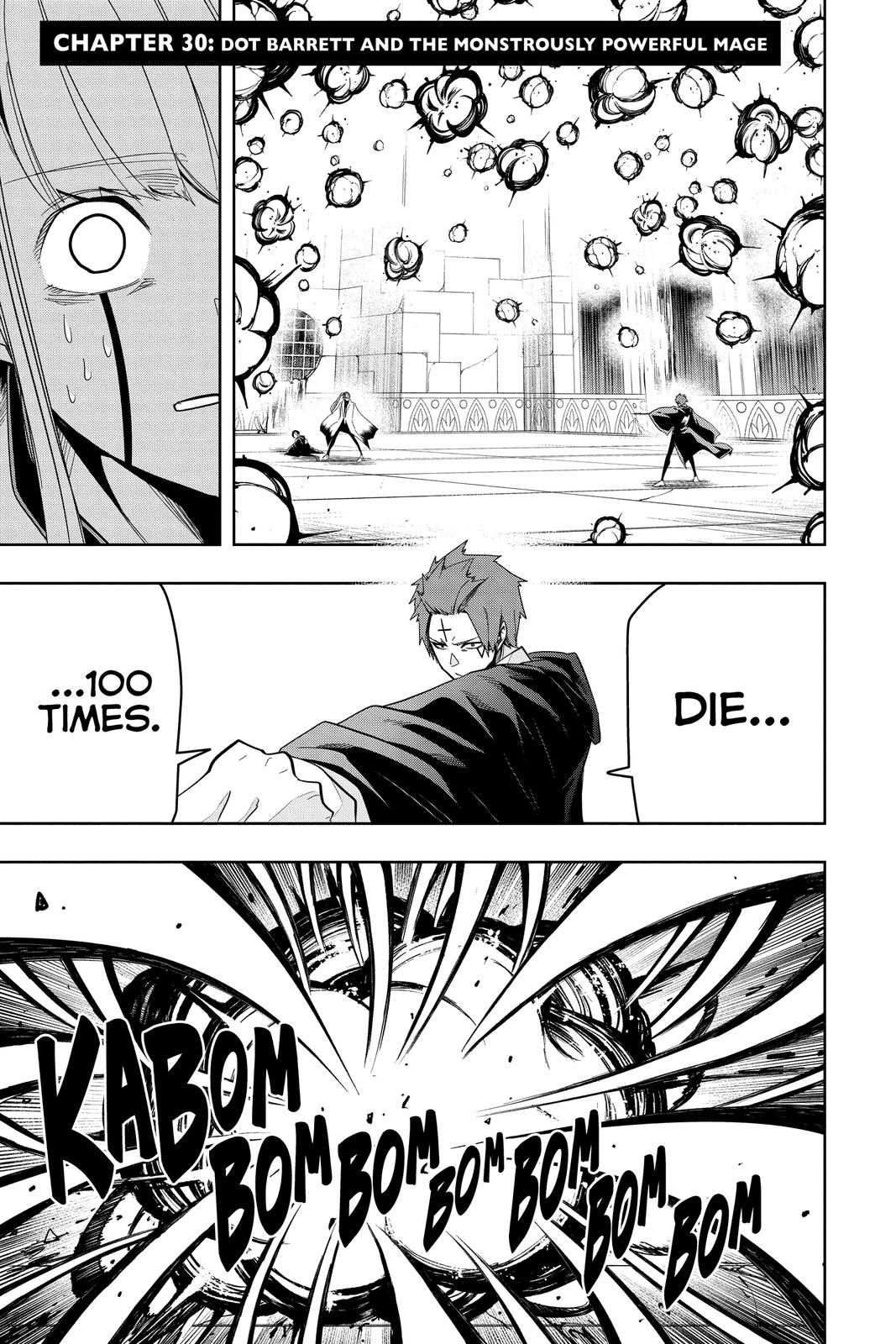 Read Mashle Magic and Muscles EN Manga Online