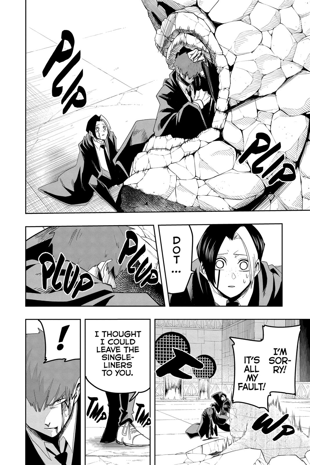 Read Mashle Magic and Muscles EN Manga Online
