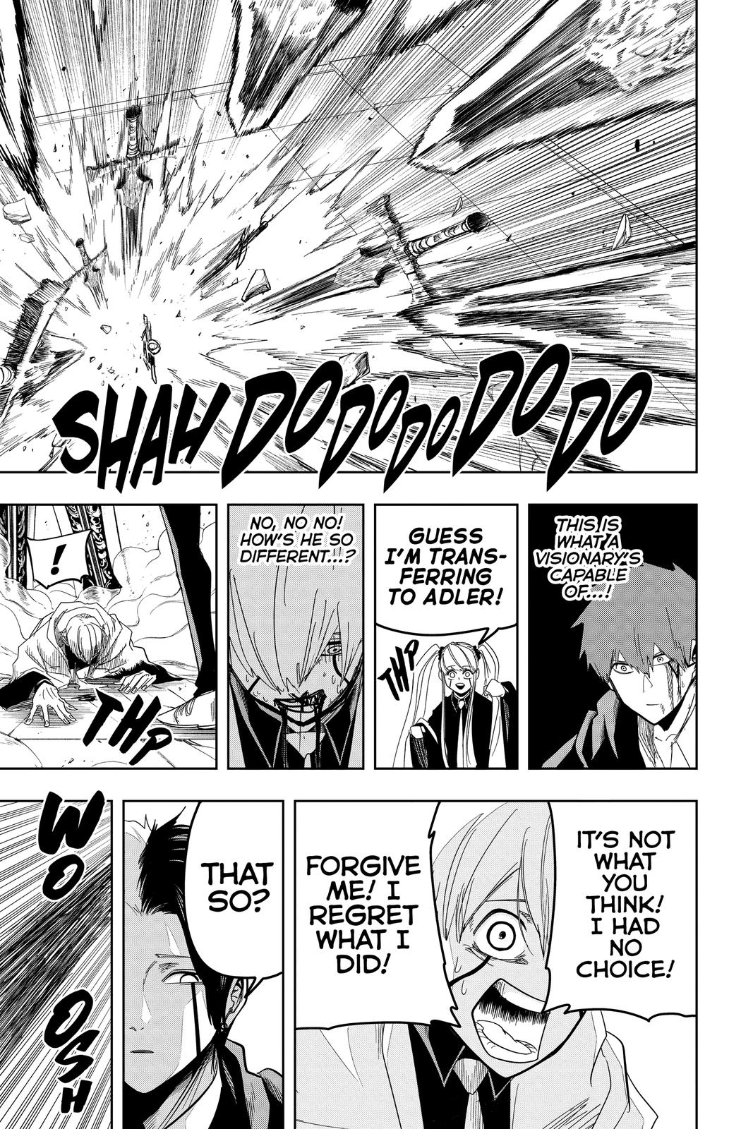 Read Mashle Magic and Muscles EN Manga Online