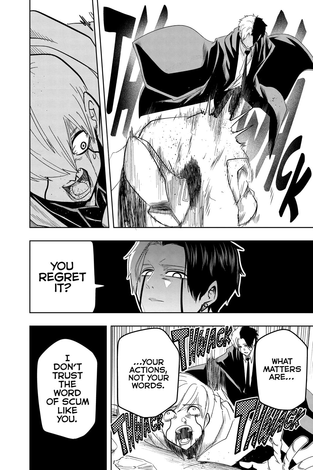 Read Mashle Magic and Muscles EN Manga Online