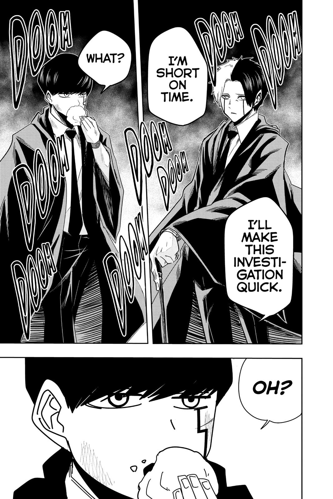 Read Mashle Magic and Muscles EN Manga Online