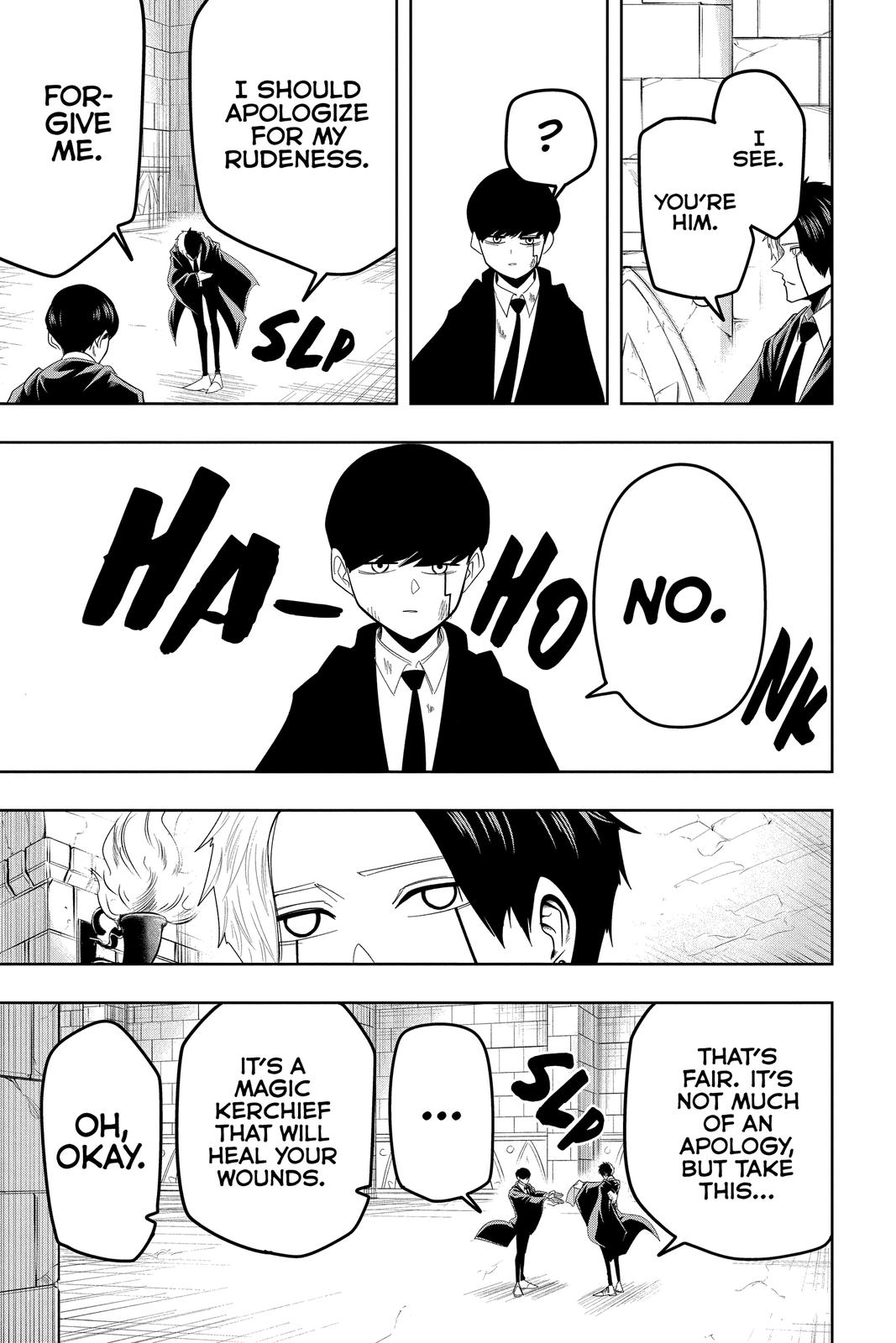 Read Mashle Magic and Muscles EN Manga Online