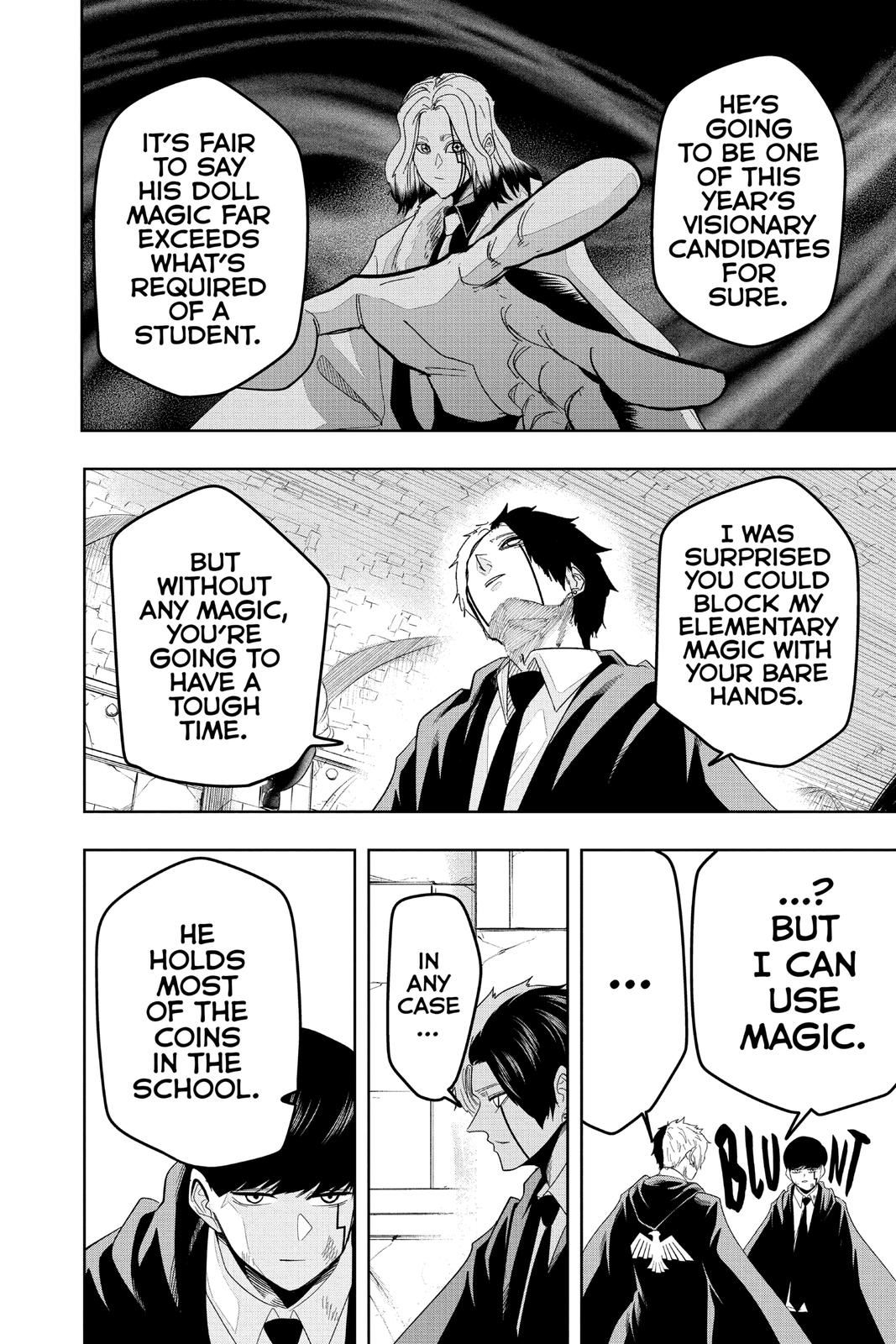 Read Mashle Magic and Muscles EN Manga Online