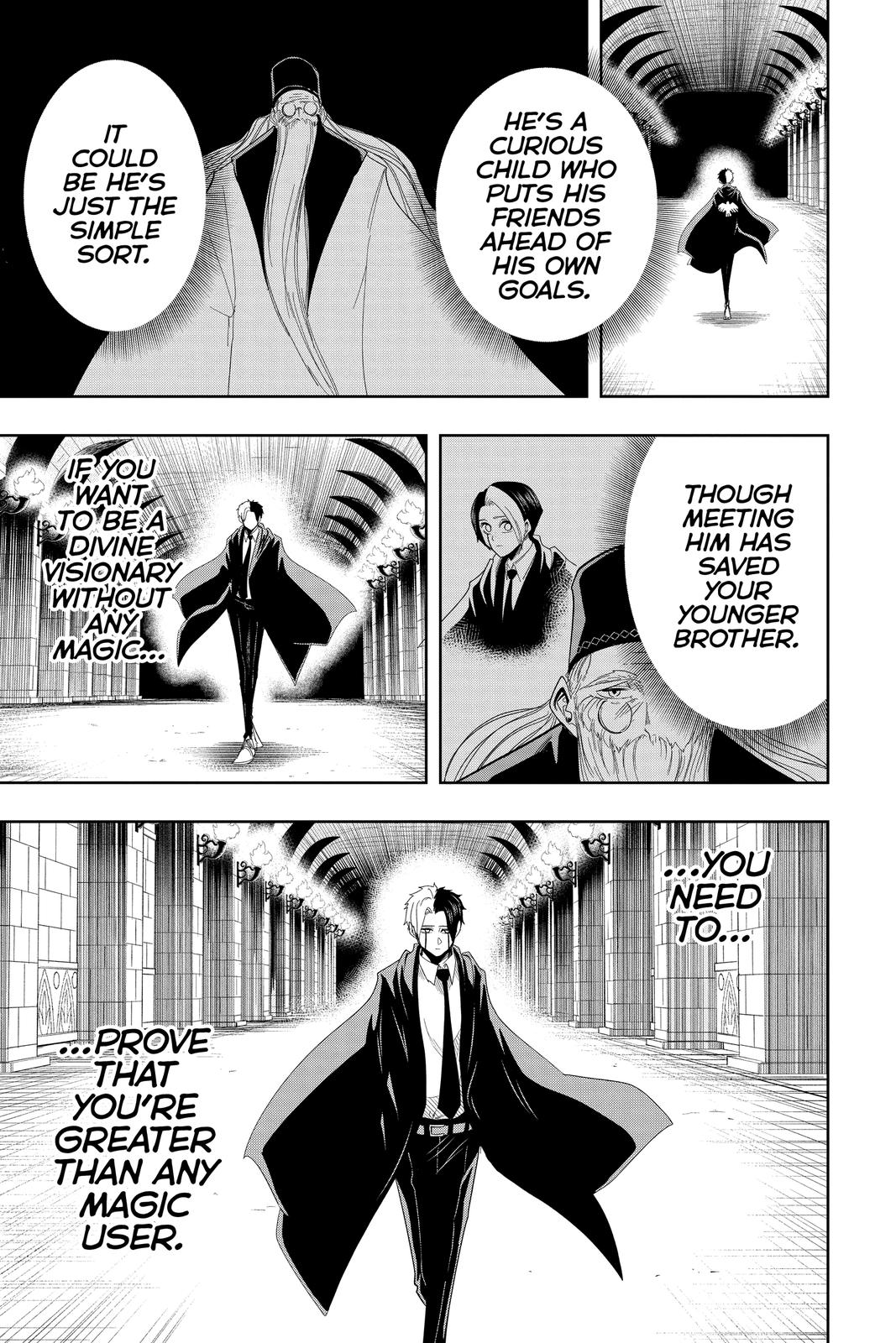 Read Mashle Magic and Muscles EN Manga Online