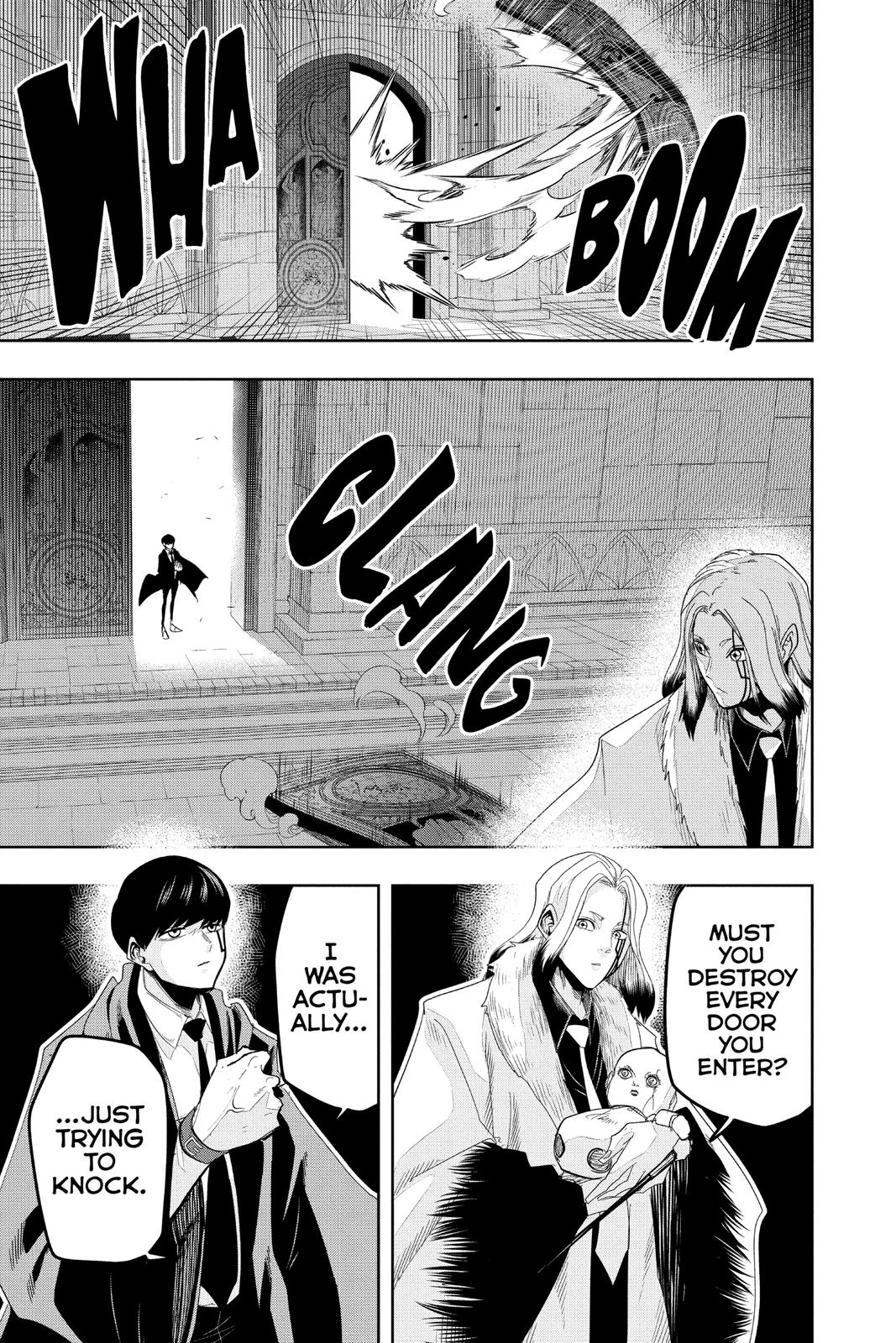 Read Mashle Magic and Muscles EN Manga Online