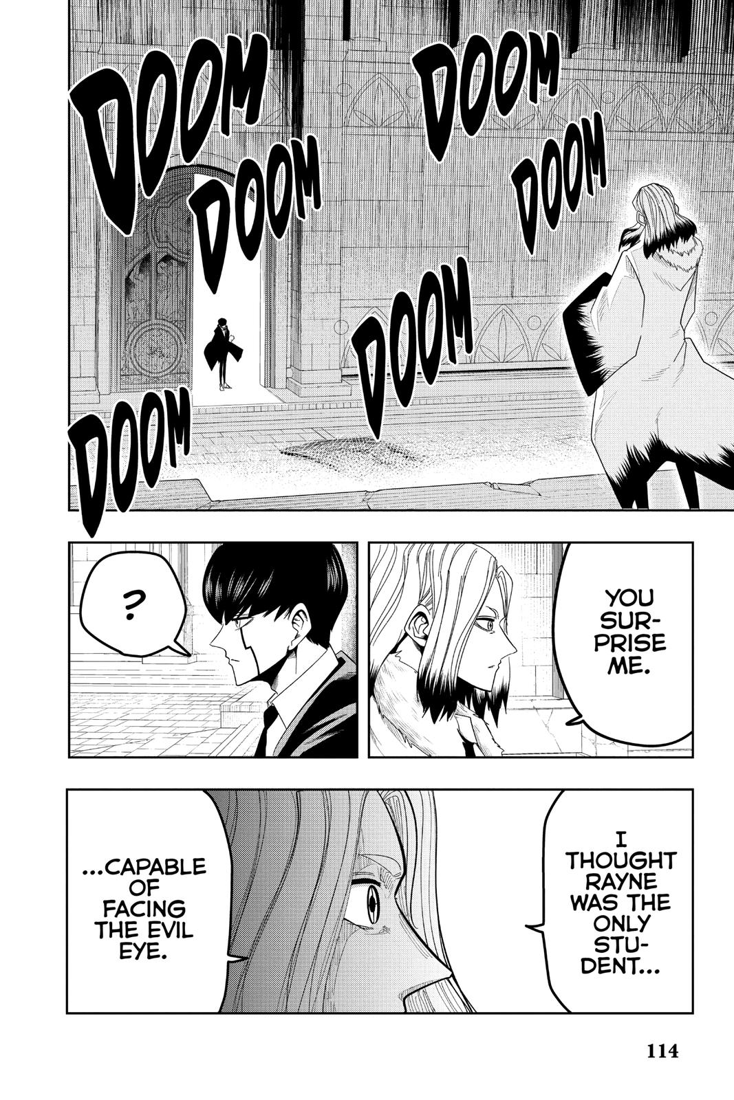Read Mashle Magic and Muscles EN Manga Online