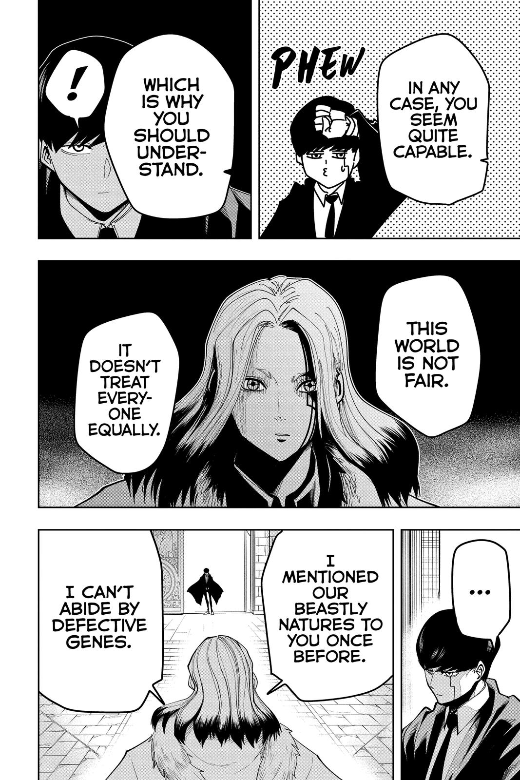 Read Mashle Magic and Muscles EN Manga Online