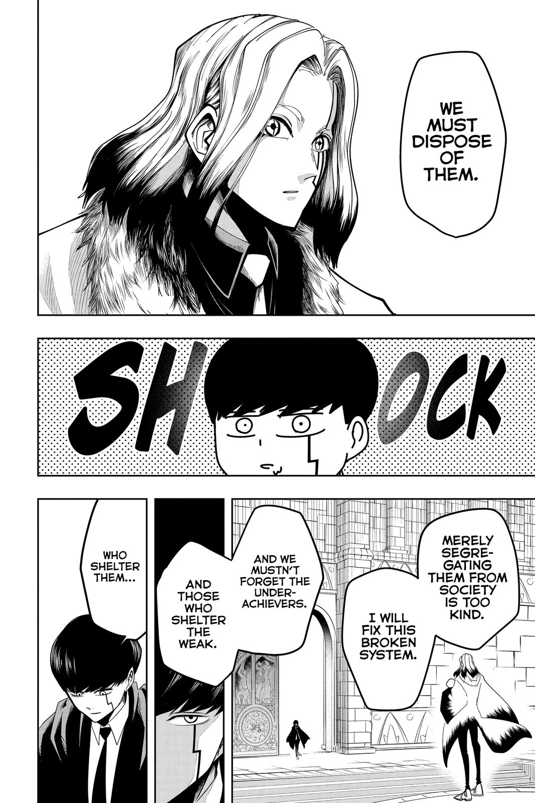 Read Mashle Magic and Muscles EN Manga Online