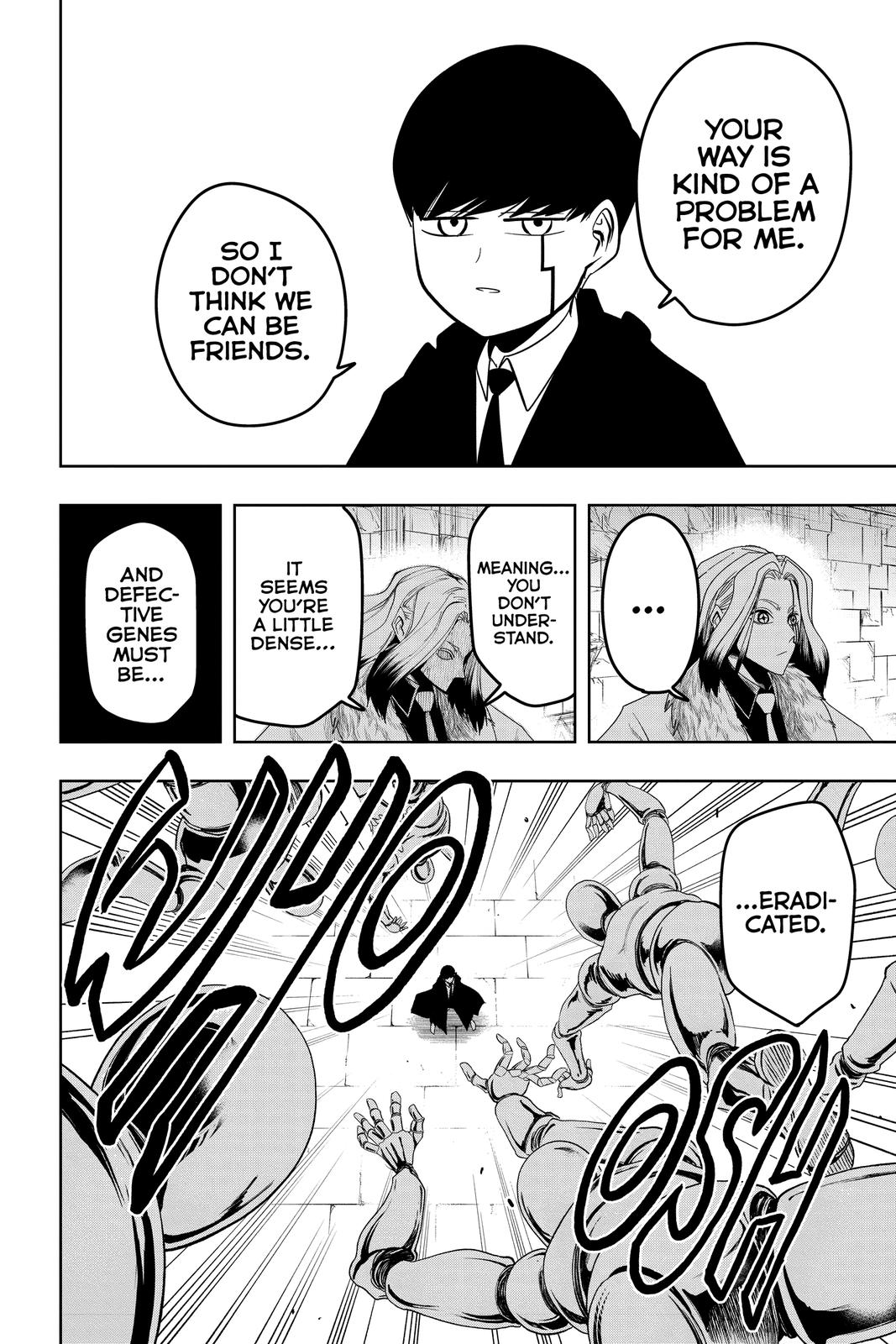Read Mashle Magic and Muscles EN Manga Online