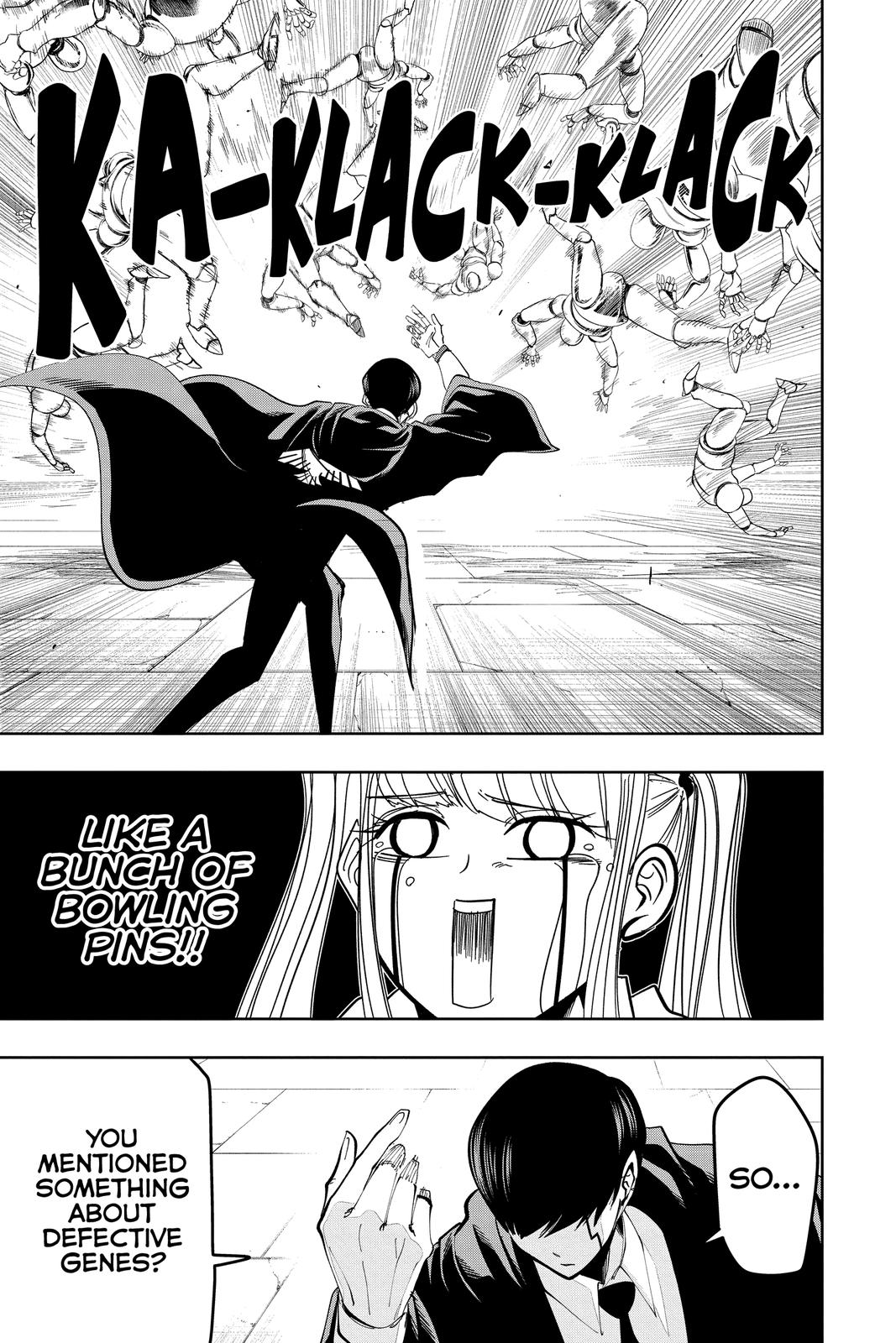 Read Mashle Magic and Muscles EN Manga Online