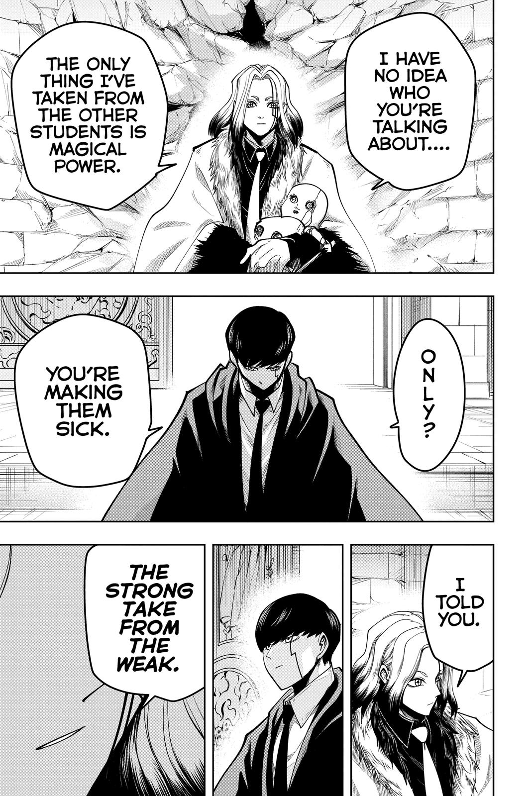 Read Mashle Magic and Muscles EN Manga Online