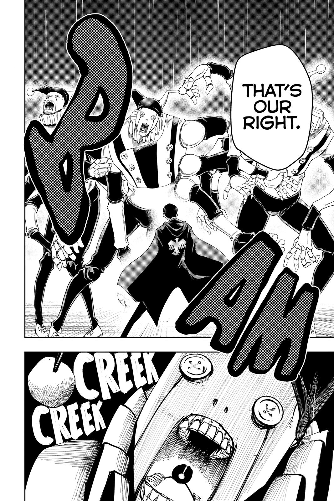 Read Mashle Magic and Muscles EN Manga Online