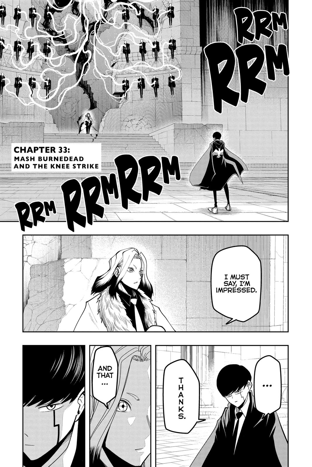 Read Mashle Magic and Muscles EN Manga Online