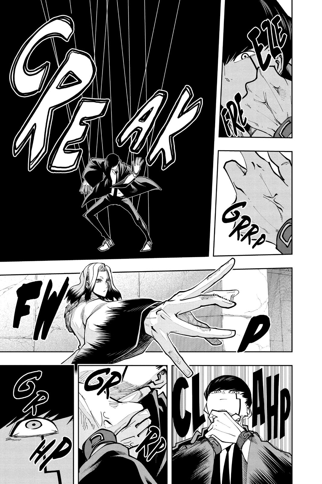 Read Mashle Magic and Muscles EN Manga Online