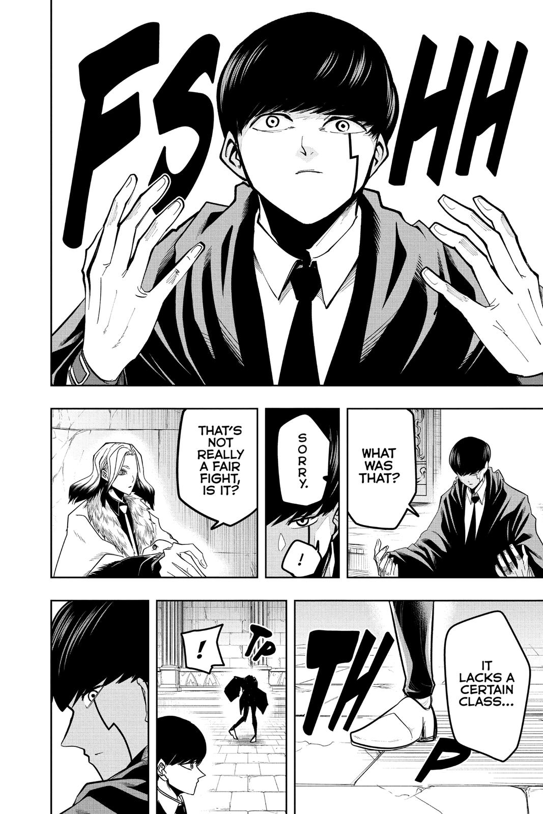 Read Mashle Magic and Muscles EN Manga Online