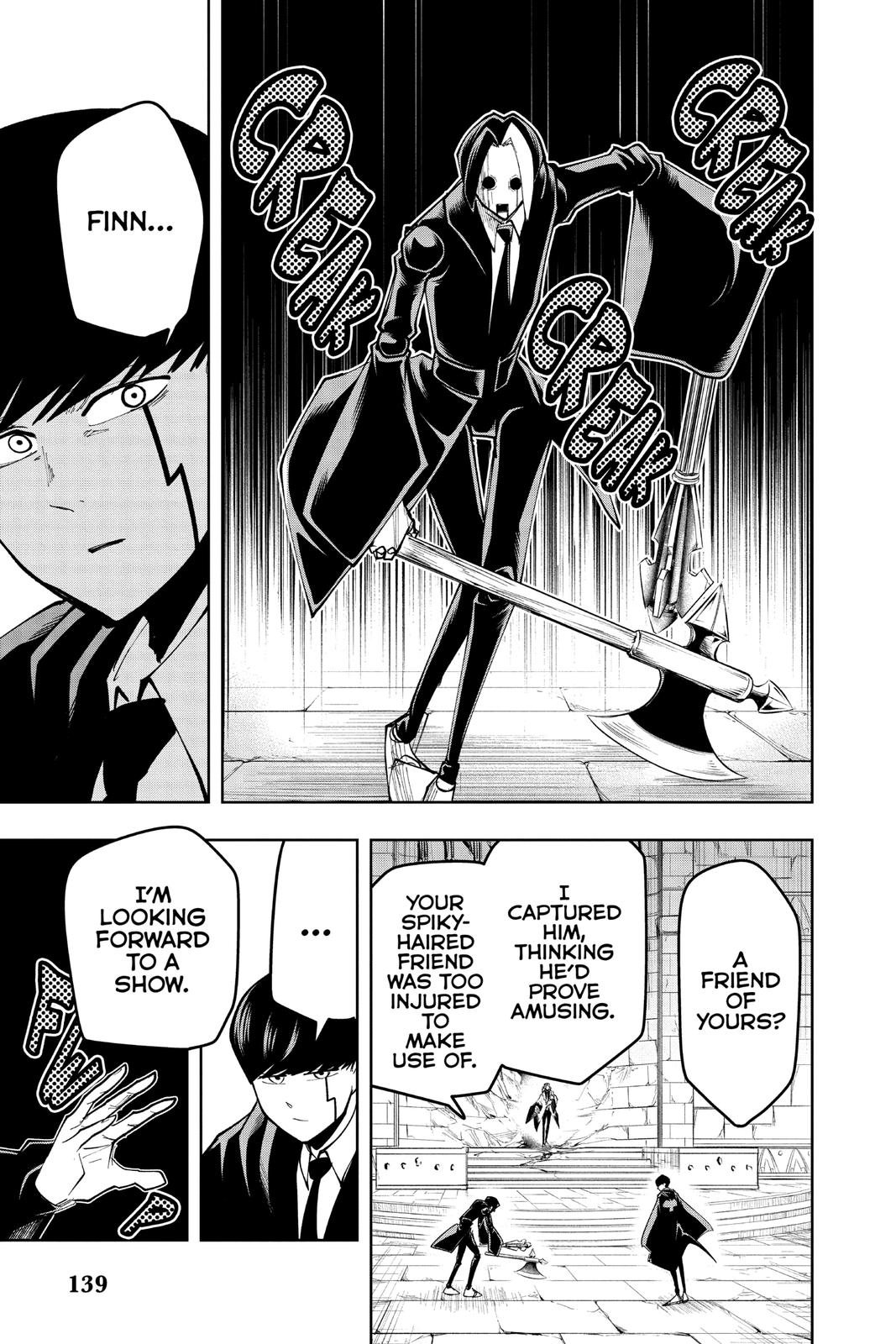 Read Mashle Magic and Muscles EN Manga Online